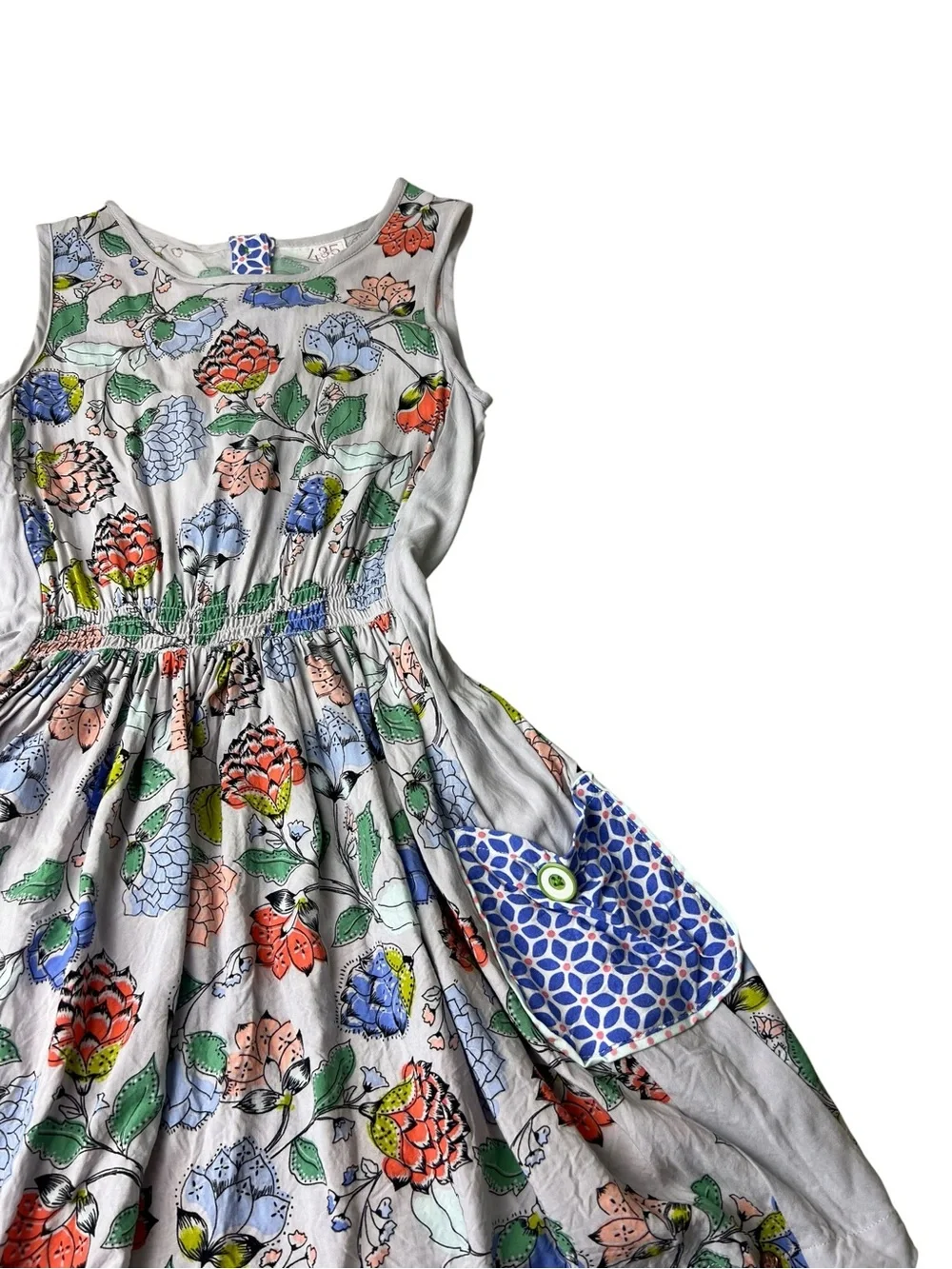 Matilda Jane “Tag You’re It” Size 12 Floral Boutique Girls Dress